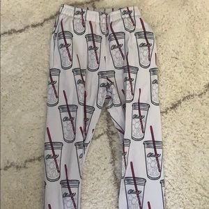 These are Charli Damelio’s Merch in the sweatpants